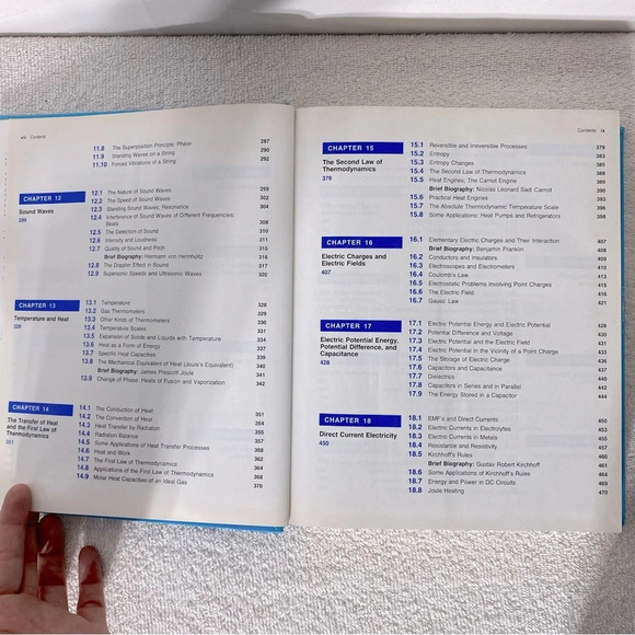 Vintage Introductory College Physics Second Edition Hard Cover Text Book - Picture 10 of 13